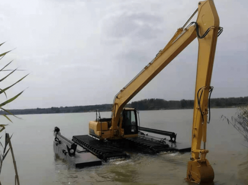 AE150 Floating Amphibious Excavator