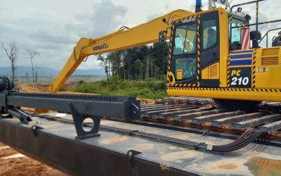 What is amphibious excavator and its application?