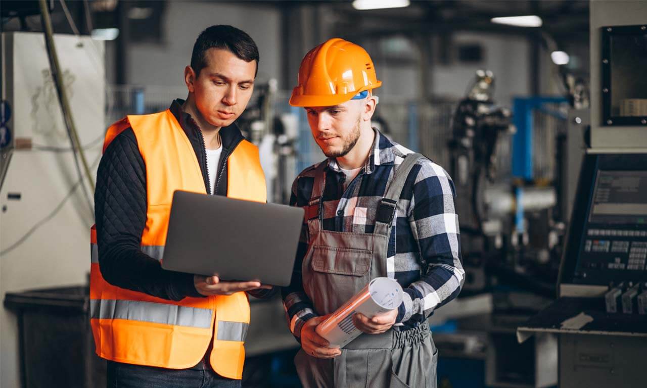 Industry made our special team and worker.
